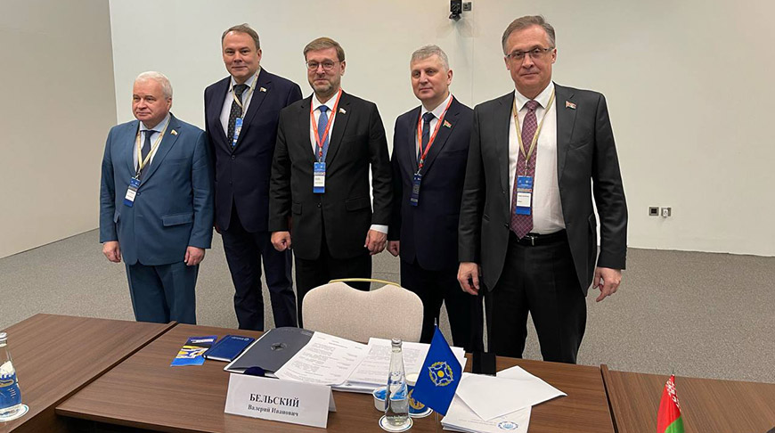 Белорусская парламентская делегация участвует в 146-й ассамблее МПС