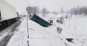 Автобус вылетел в кювет на МКАД, пострадавших нет 817385e90f72d53974f1b17a53aabe9e - Информационно-аналитическое издание города Могилев